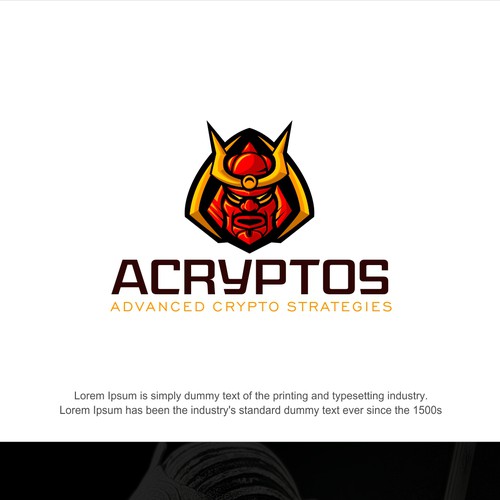 Design a logo for our cryptocurrency product that gives advanced investors that extra edge and alpha Design by GengRaharjo