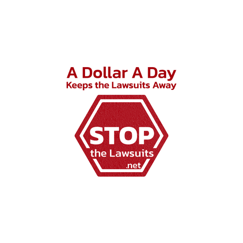 Stop The Lawsuits Design by xBuitenzorg