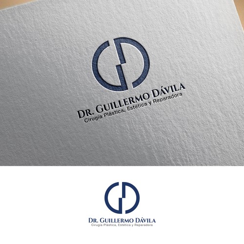 "Visual Identity for plastic surgeon" winning 