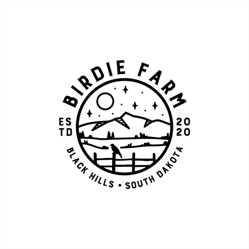 Inspired logo for a 'farm to fork' regenerative farm and lifestyle brand Réalisé par deer203A