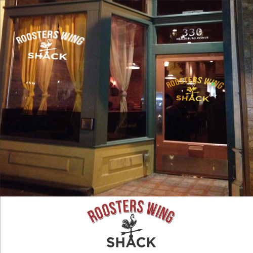 Design a logo for "Roosters Wing Shack"-ontwerp door paulopedott.com