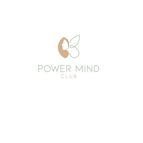 Mental Health Plattform for Millienials creating a calm and authentic online community- whimsical and minimalis Logo Design by nicolle_nicolle