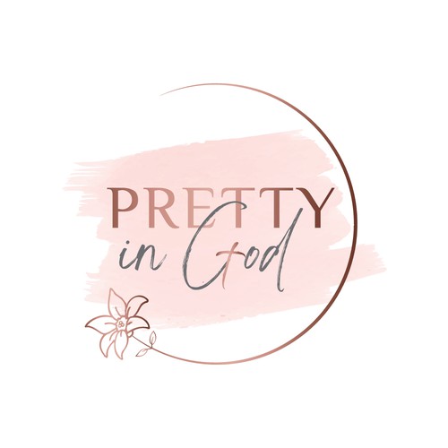 Design di Floral and Feminine Logo for Empowering Women of Faith di Kabelo Phofedi