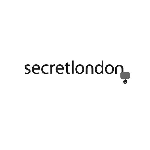 Logo for London's fastest growing website Design by bananafish