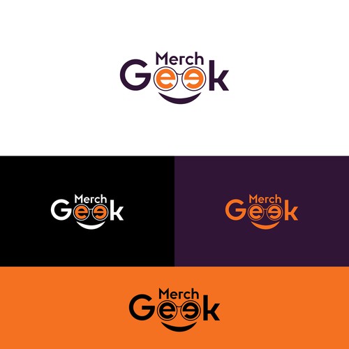 Merch Geek needs a new logo! Design by Designbd696