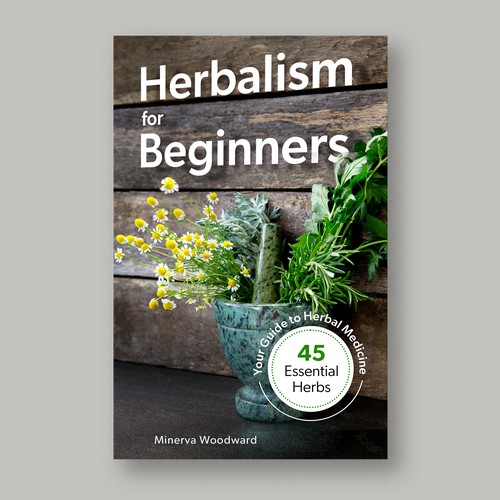 Looking for a passionate designer for an eBook cover about herbalism! Design by janetatwork