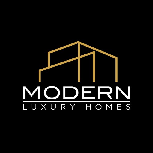 Designs | Unique modern logo for a custom home builder | Logo & brand ...