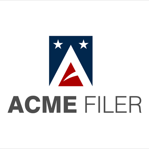 Classic? Bold? We want your help! Create a logo for ACME Filer. Design by RW optmstc dsgn