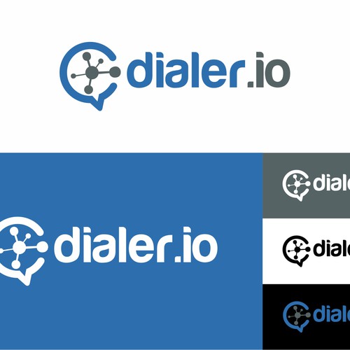 Help dialer.io with a new logo Design by geedsign