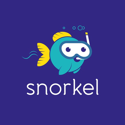 Logo for Snorkel, a new Stanford AI research project! Logo design contest