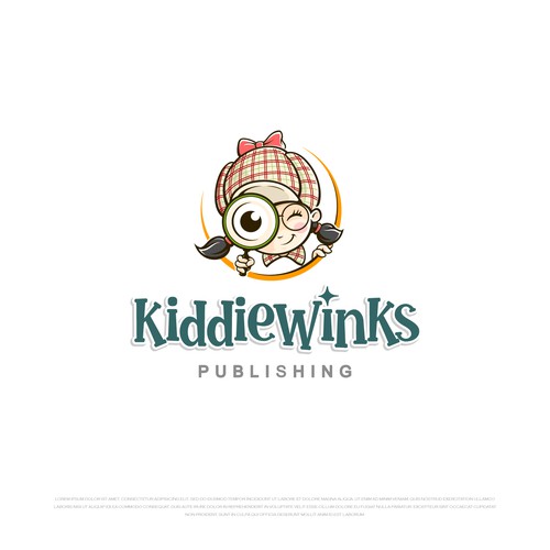 Attractive Identifiable Logo for  Children's Books & Games Réalisé par ikankayu