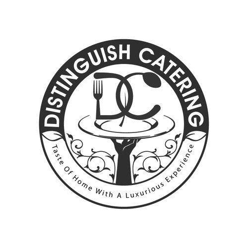 Distinguish Catering : A Taste of Home with a Luxurious Experience Design by Sanjayarts123