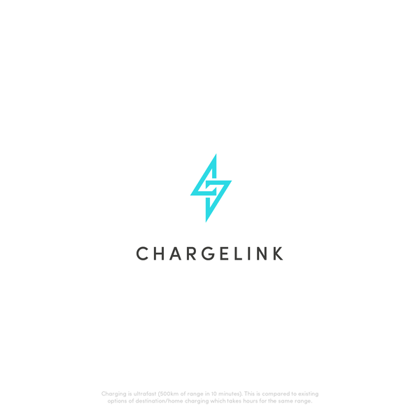 Bold Logo for electric vehicle fuel stations company