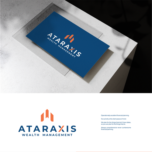 ArtvinさんのAtaraxis Wealth Managementデザイン