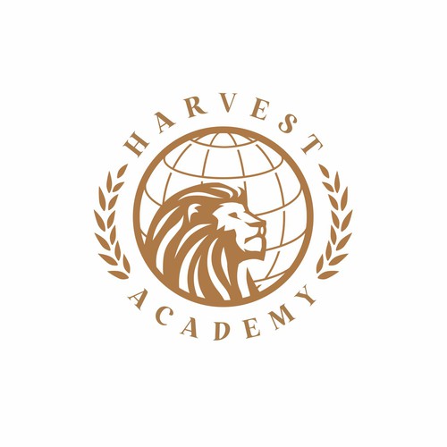 Harvest Academy Lions Mascot Design by Yulianto.dedy