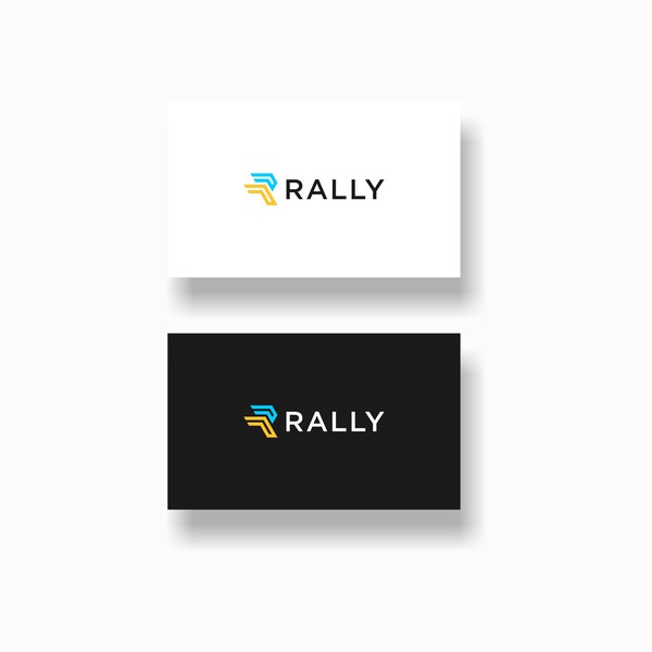 Design by cimaja creative titled "Rally Logo"