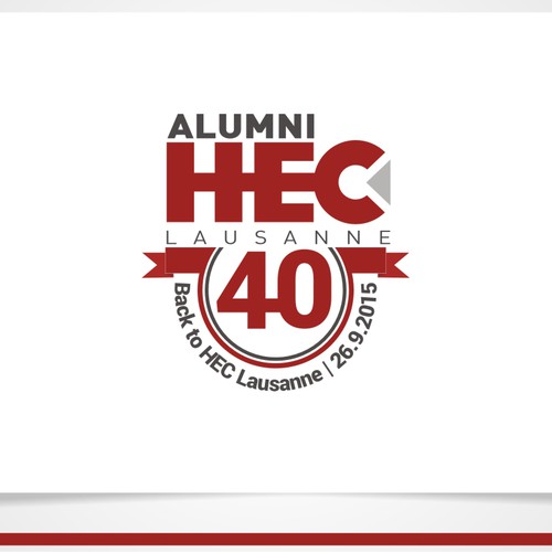 Creer Un Logo Pour L Anniversaire Des 40 Ans D Une Association De Diplomes Logo Design Contest 99designs