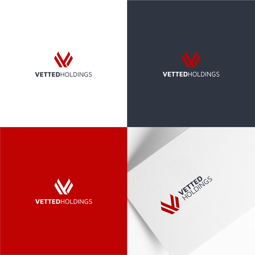 Design di Vetted Holdings New Logo di BrandingDesigner