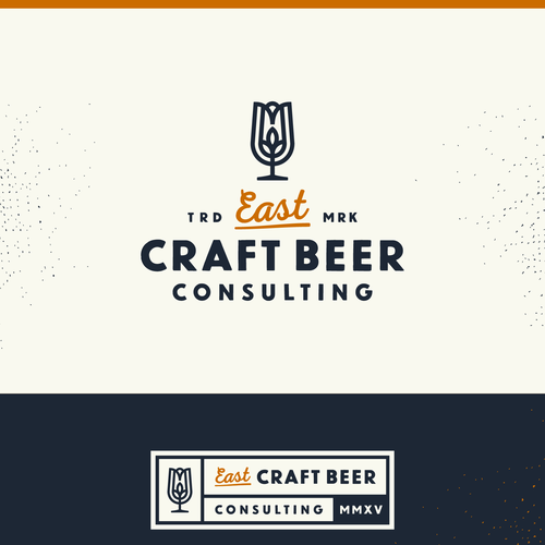 Craft Beer Consulting Logo Design by Tmas