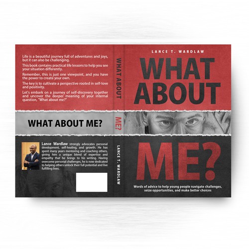 Need a creative book cover for first book Design by radeXP