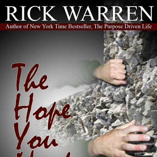 Design Rick Warren's New Book Cover デザイン by Omar  Ocampo