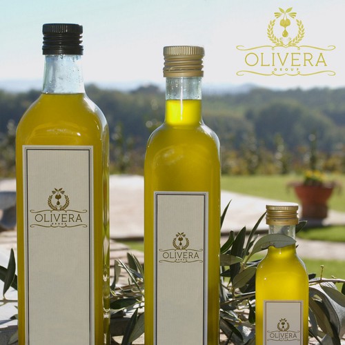 logo for olive oil brands Design by coolcatt