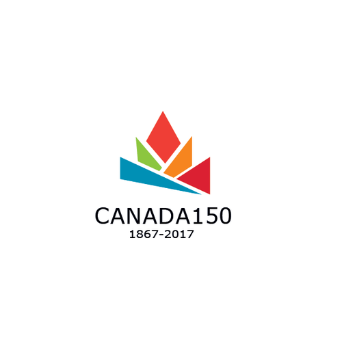 Community contest: Design Canada’s 150th birthday logo! Design by G.design.plus
