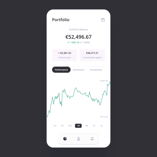 Finance App