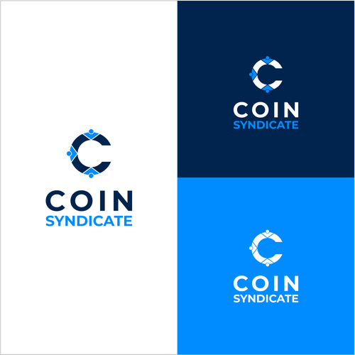 Logo for Coin Syndicate Influencer Agency Design by GOPALWCMC