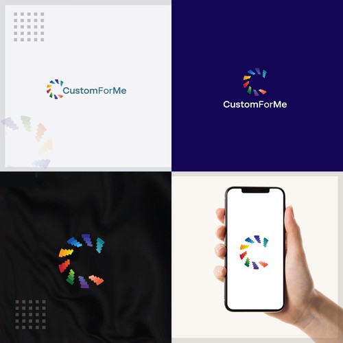 Personalized Print Products - sold on Amazon - Simple Brand Logo Needed Design by rouf_art