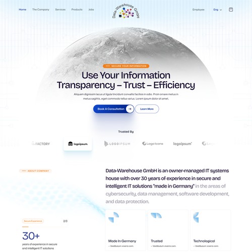 Design-Entwurf in der Kategorie Webdesign von FuturisticBug