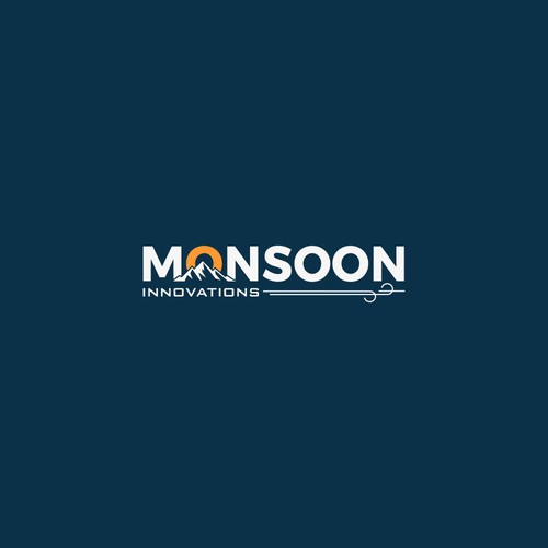 Monsoon Innovations Logo Contest Design by jerora