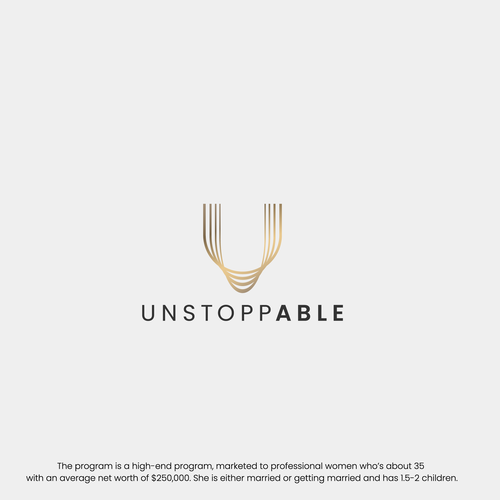 Masterclass-like logo to illustrate a high-end program Design by derouiche
