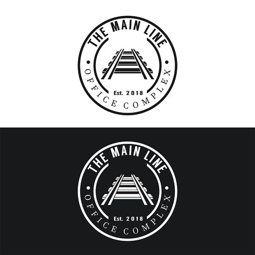 Create a bold classic logo for The Main Line Office Complex Design von Amlan Saha