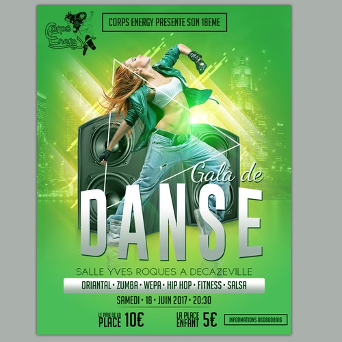 Poster contest entry by podbara