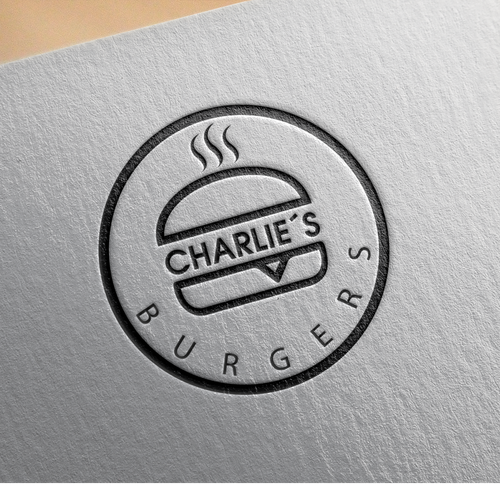 Create Logo for hamburger restaurant Design by Pink cat