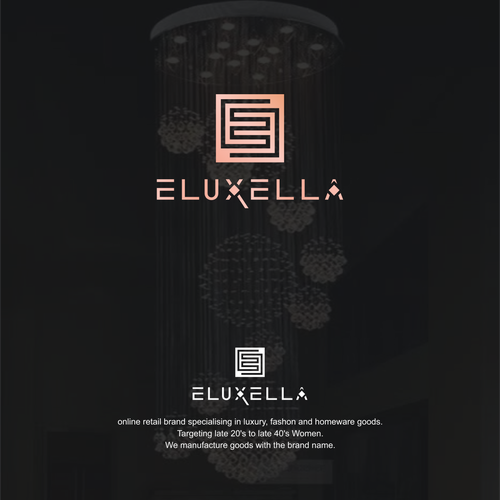 Design Outstanding, Modern and Luxury Logo for Eluxella