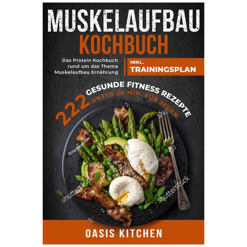 Book cover contest entry by Rudi_design