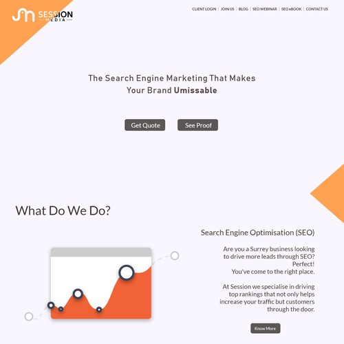 Proposition sur un concours de Design de page web, réalisée par rahulux