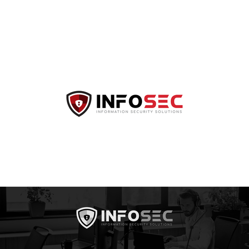 Logo design for Information Security Company InfoSec (infosec) Design by aeropop