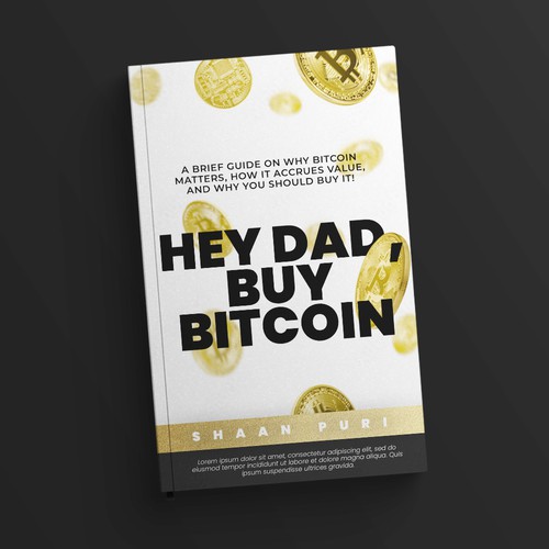 Bitcoin Book Cover Contest! Design by R.Adell