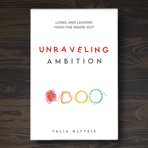 Create a cover for a book about leadership and unraveling your ambition! Design by Trivuj