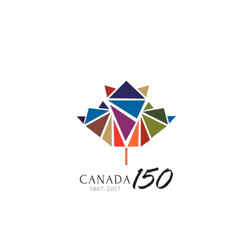 Community contest: Design Canada’s 150th birthday logo! Design by sougatacreative