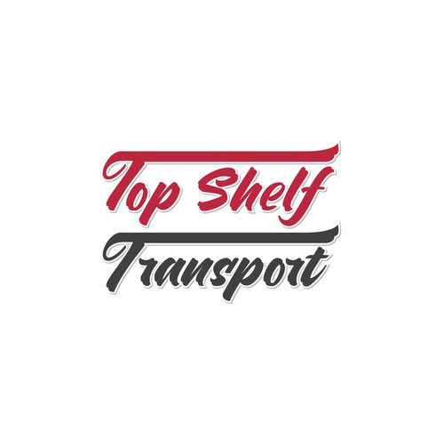 コンペ「A Top Shelf Logo for Top Shelf Transport」のデザイン by Macroarto™さん 