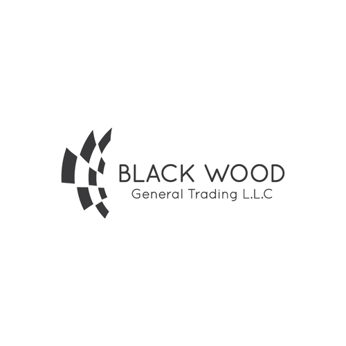 Create a logo for Black Wood General Trading Design by ProConcept