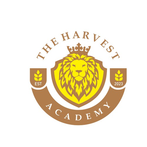 Harvest Academy Lions Mascot Design by coldwind