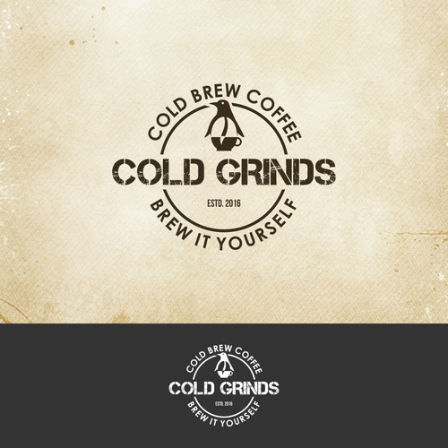 Cold brew coffee shop Logo design contest
