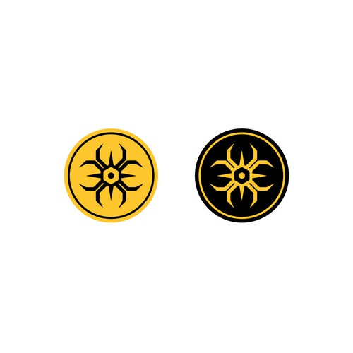 AI Warning/Hazard Symbol Design by Isa JP