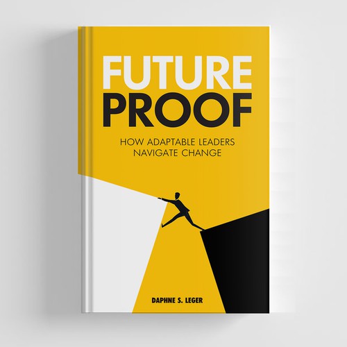 Design a Bold & Clever Book Cover on how to become Future Proof! Design by Fawwad