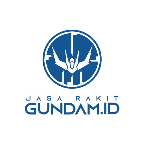 Gundam logo for my business デザイン by xxvnix